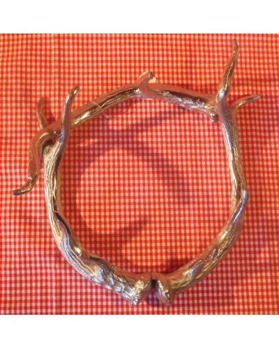 Geweih Kranz Aluguss