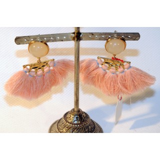 Ohrstecker, Ohrringe, rosé