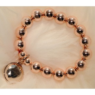 Armband, Kugeln, roségold
