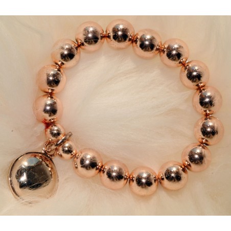 Armband, Kugeln, roségold