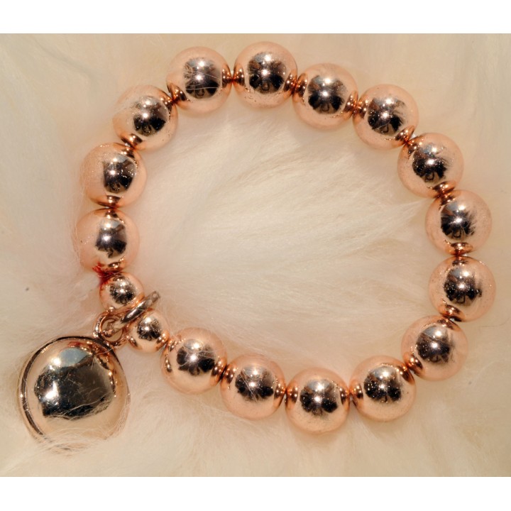 Armband, Kugeln, roségold
