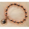 Armband, Kugeln, roségold