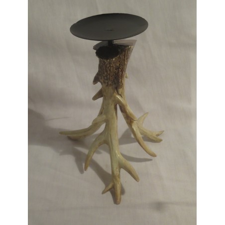 Geweihkerzenständer