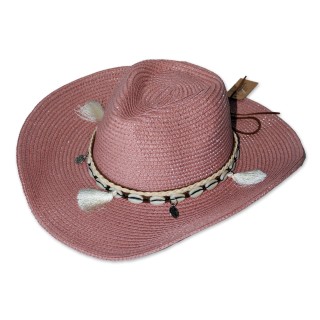 Hut, Sonnenhut, Cowboystyle, rosa
