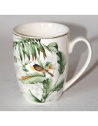 Tasse, Tropical, Porzellan