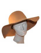 Hut, Schlapphut, camel, One Size