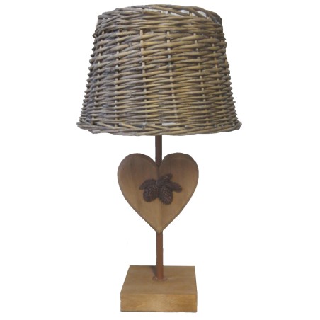 Stehlampe Herz