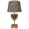 Stehlampe Herz
