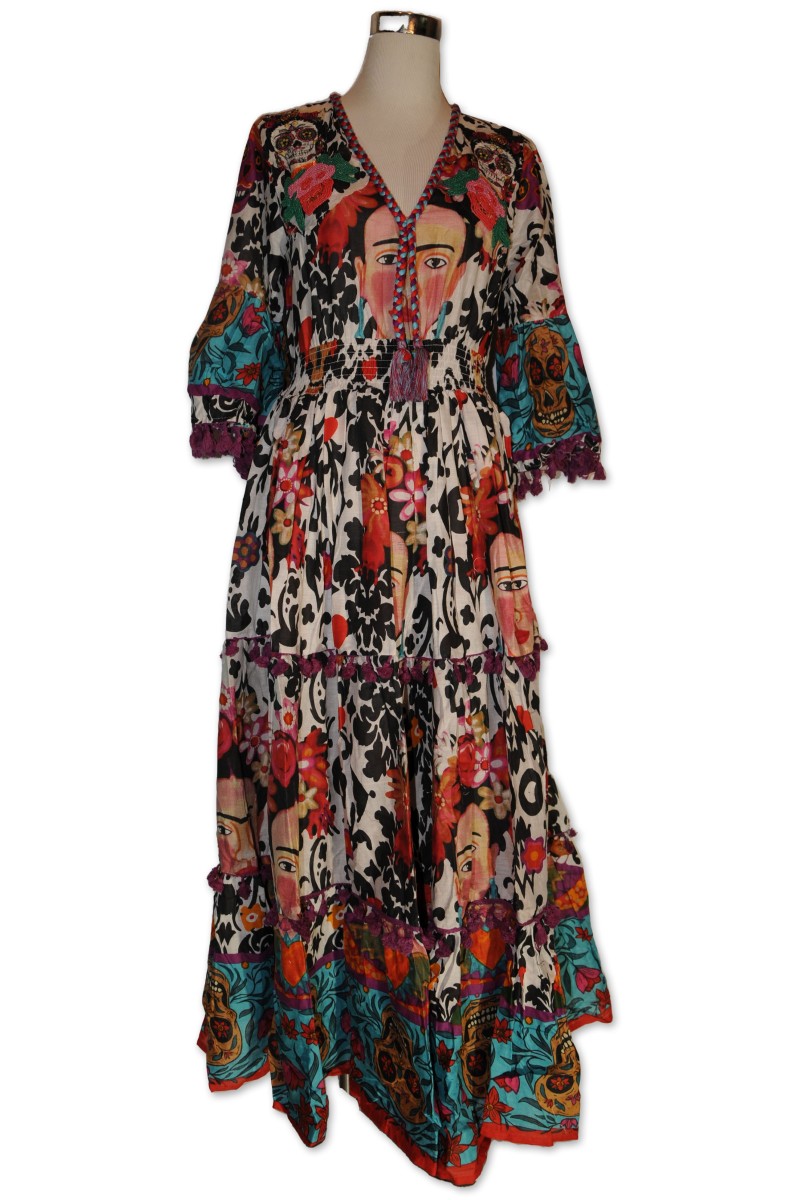 Kleid, Frida Kahlo