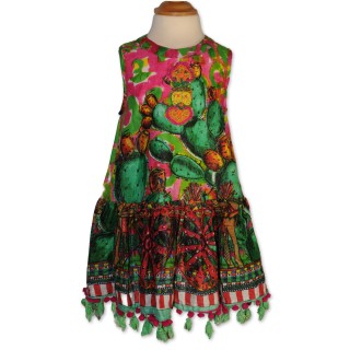 Kinderkleid, Brust Perlenbestickt