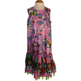 Kinderkleid, Frida Kahlo Motiv