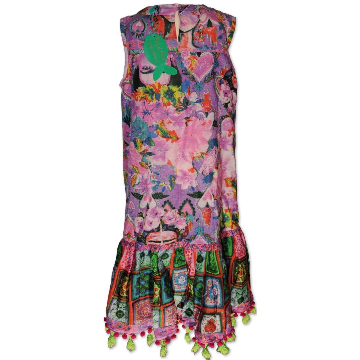 Kinderkleid, Frida Kahlo Motiv