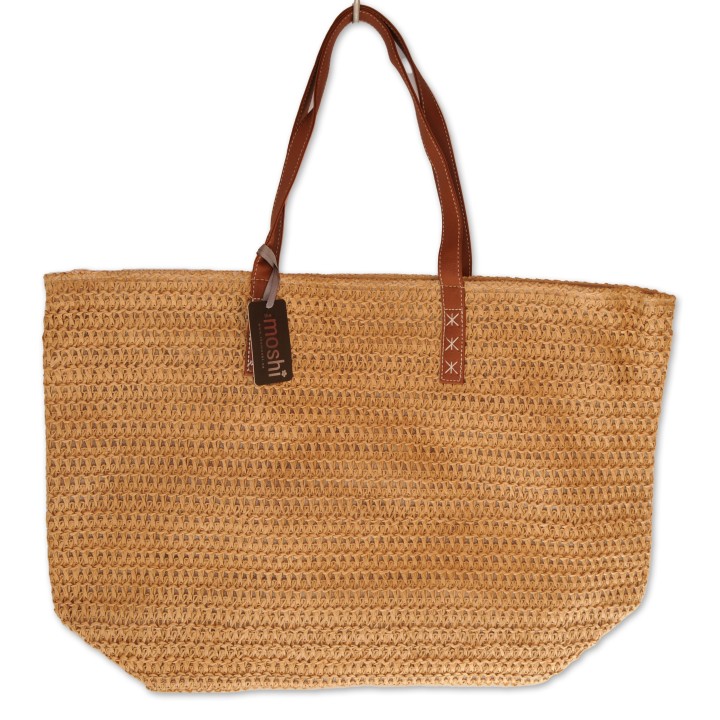 Tasche, Schultertasche, Badetasche, natur, Ascona