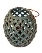 Windlicht Laotse, Steingut