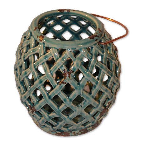 Windlicht Laotse, Steingut