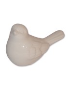 Vogel Ivory, weiß Dolomite, Steingut