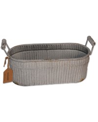 Jardiniere Junker, Zink, Metall