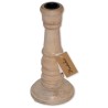 Kerzenhalter Dost, natur, Holz