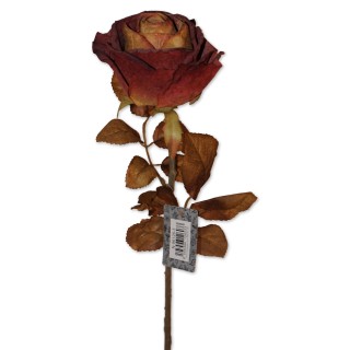 Rose, Artificial Nature, old pink, 67 cm