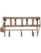 Wandhalter Art Ferro, grau, Metall, 41x14x24 cm