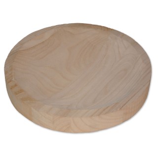 Tablett Timba, natur, Holz, 35x35x5 cm