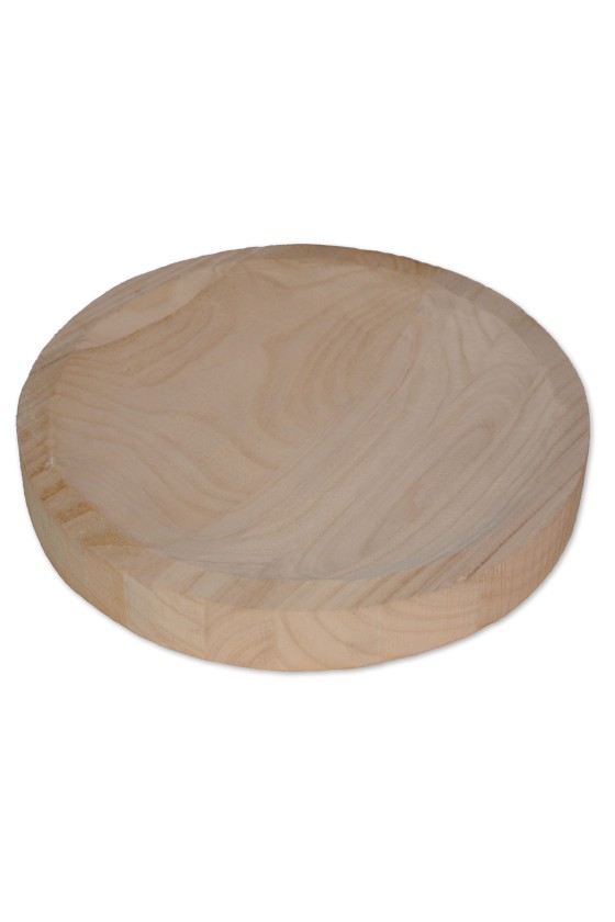 Tablett Timba, natur, Holz, 35x35x5 cm