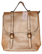 Rucksack Goldmetallic vegan