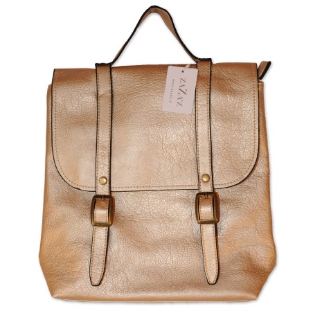 Rucksack Goldmetallic vegan