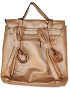 Rucksack Goldmetallic vegan