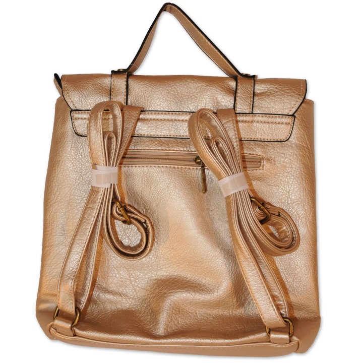 Rucksack Goldmetallic vegan