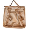Rucksack Goldmetallic vegan