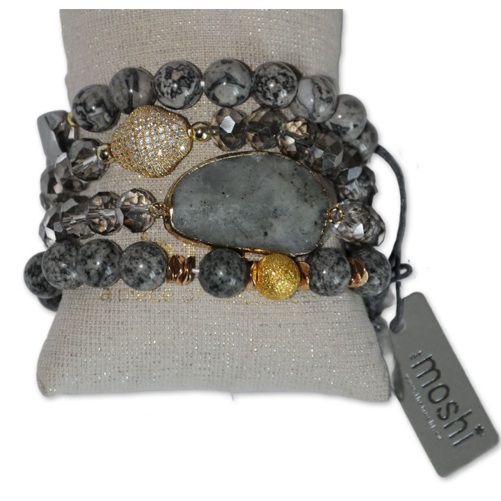 Armband-Set, Bracelet "Jackie"