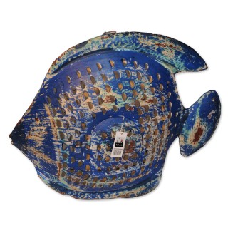Windlicht, Fisch 45 cm