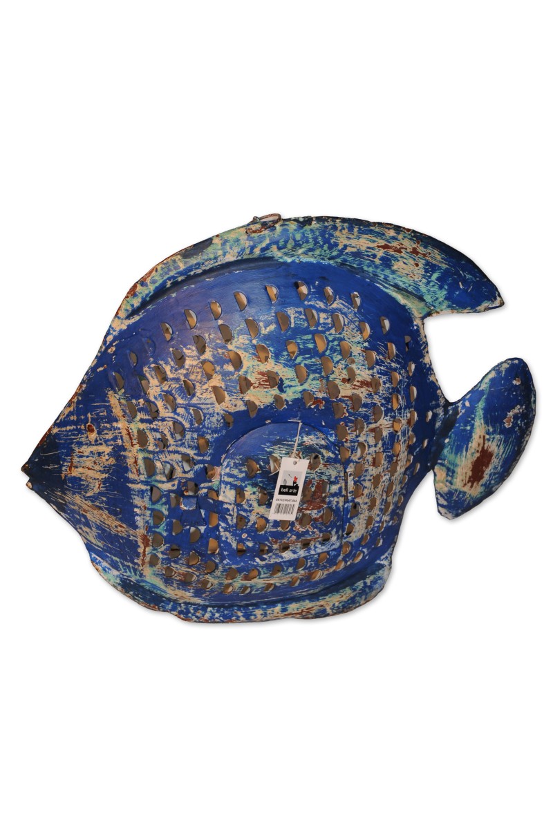 Windlicht, Fisch 45 cm