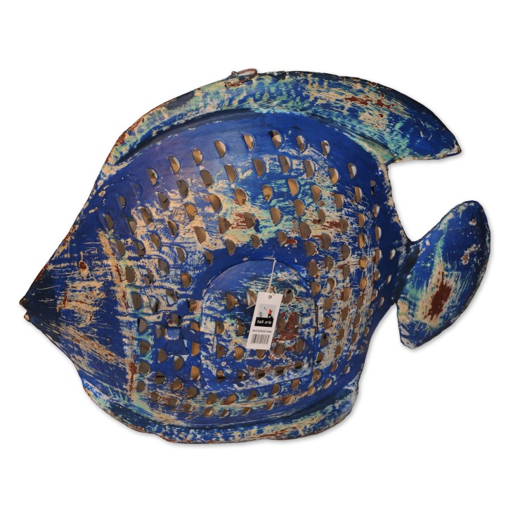 Windlicht, Fisch 45 cm
