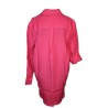 Shirt, Bluse, Hemd "Amy", strong pink, 100% Leinen
