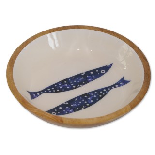 Teller, Schale "Fische"