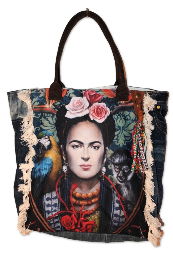 Tasche Frida, Shopper, Jeans/Denim
