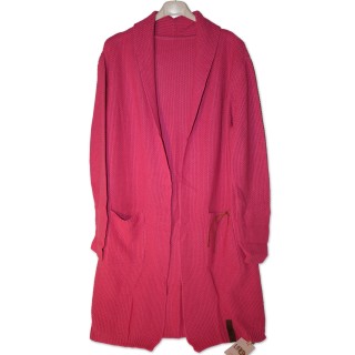 Cardigan Strickjacke, pink, LOT 83