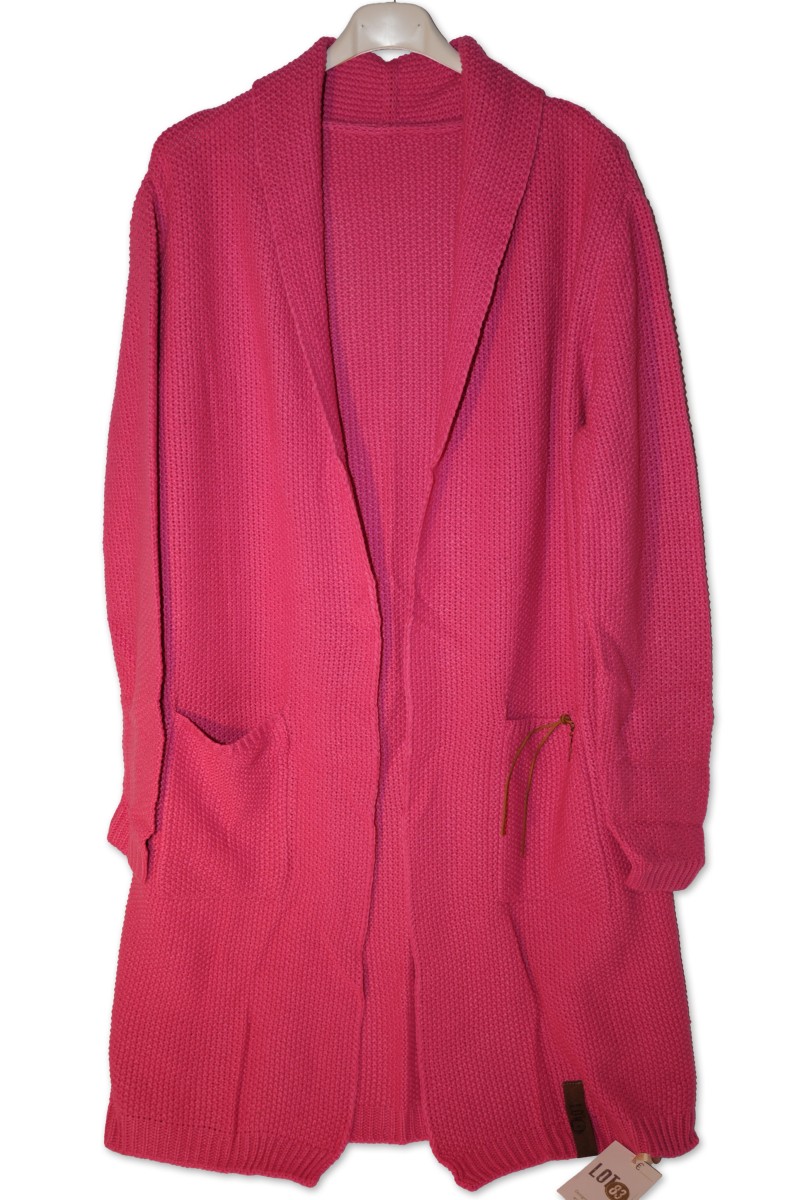 Cardigan Strickjacke, pink, LOT 83