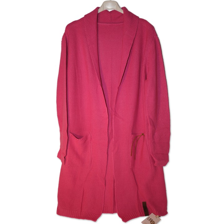 Cardigan Strickjacke, pink, LOT 83