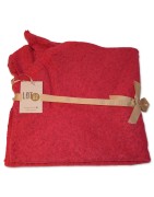 Schal, pink uni, kuschelig, LOT 83