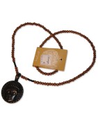 Wechselkette Buddha-Kopf