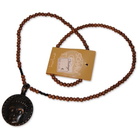 Wechselkette Buddha-Kopf