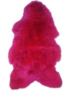 Schaffell Pink