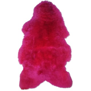 Schaffell Pink