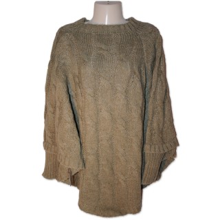 Poncho Mira, light green, hellgrün, salbeigrün, One Size