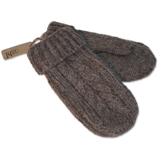 Mitten Mira, grey, Handschuhe, Fäustlinge, grau, One Size