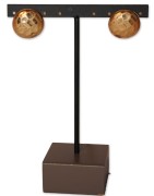 Earring Celine, goldfarbig, Ohrringe, Stecker, Modeschmuck