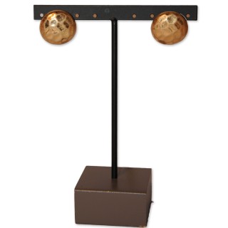 Earring Celine, goldfarbig, Ohrringe, Stecker, Modeschmuck